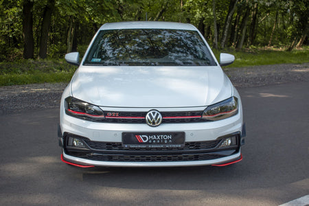 Splittery Przednie Boczne suitable for Volkswagen Polo GTI / R-line Mk6
