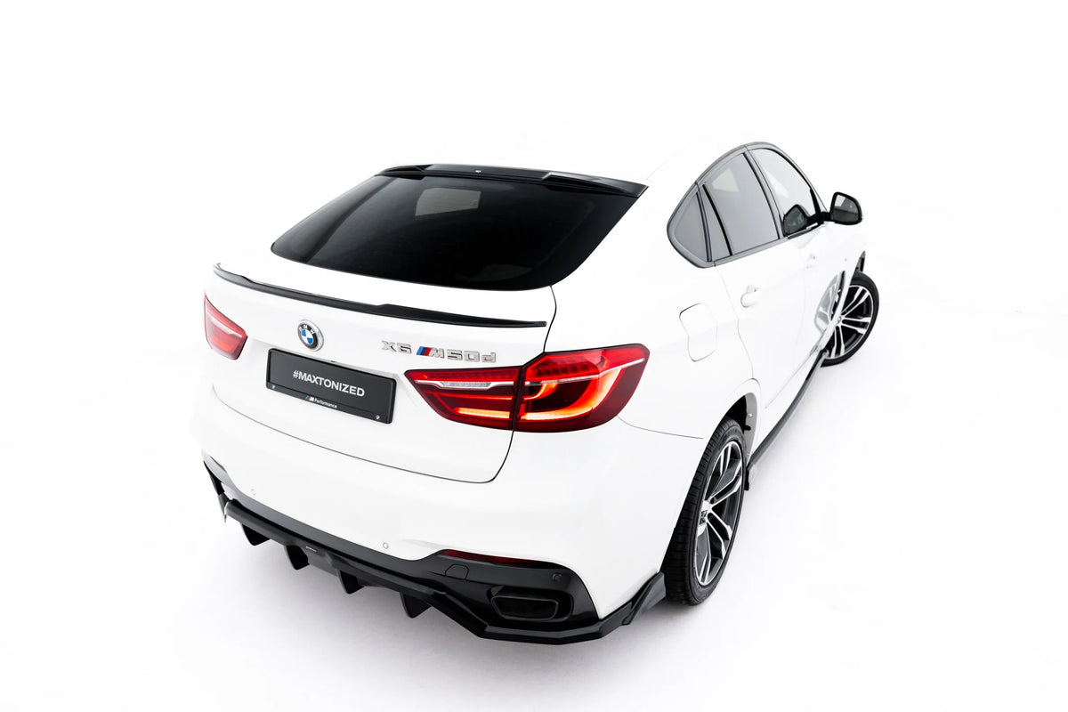 Spoiler Cap 3D V.1 suitable for BMW X6 F16 M-Pack / X6 M F86