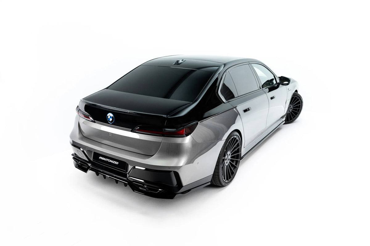 Spoiler Cap 3D V.2 suitable for BMW 7 M-Pack / M760e / i7 M-Pack G70