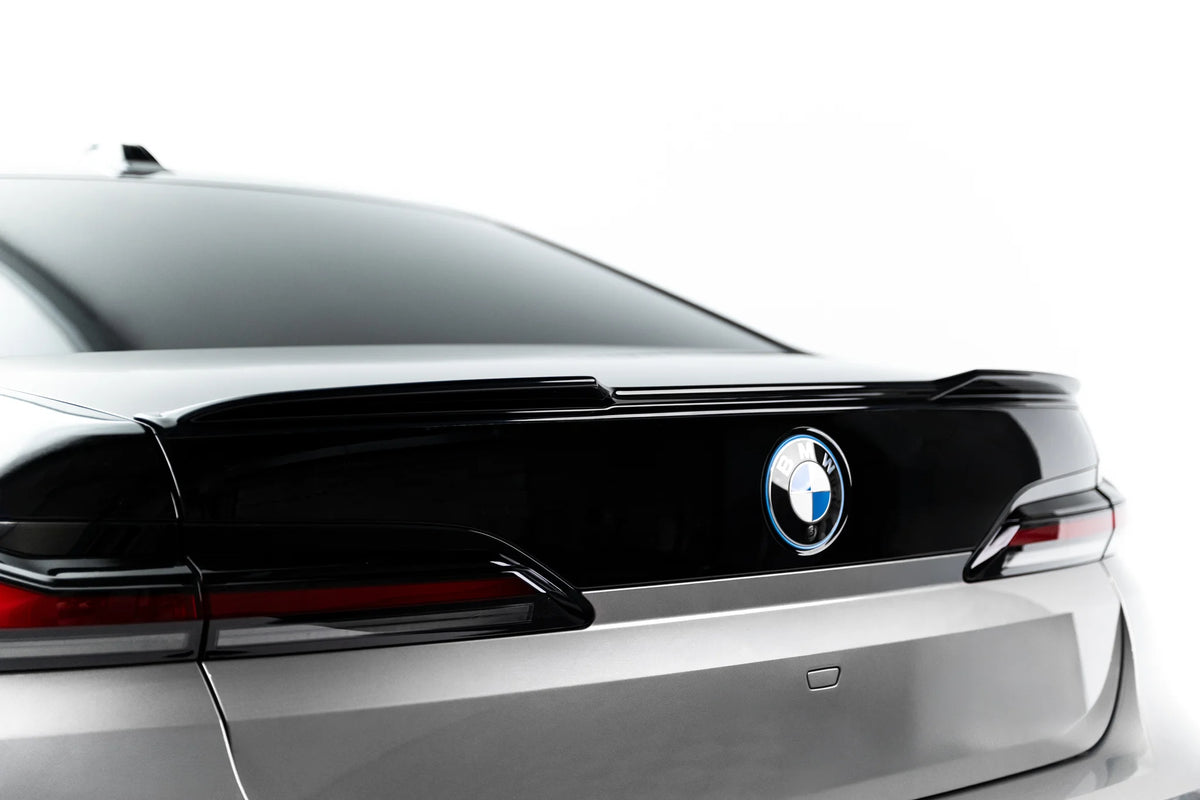 Spoiler Cap 3D V.2 suitable for BMW 7 M-Pack / M760e / i7 M-Pack G70