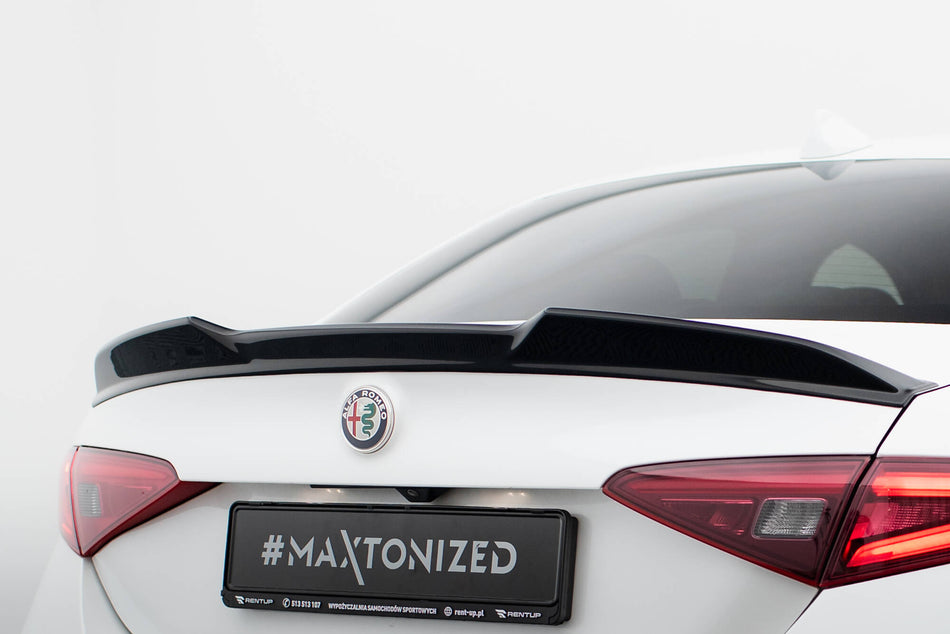 Spoiler Cap 3D suitable for Alfa Romeo Giulia