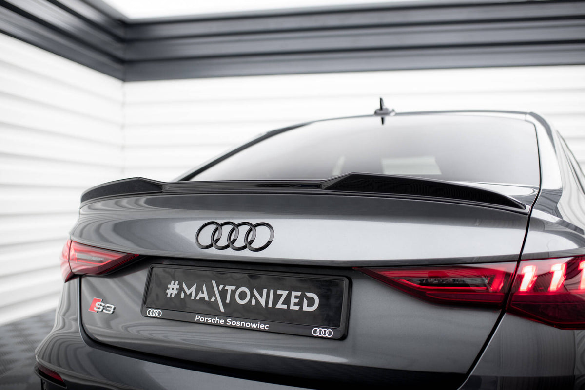 Spoiler Cap 3D suitable for Audi A3 / A3 S-Line / S3 / RS3 Sedan 8Y