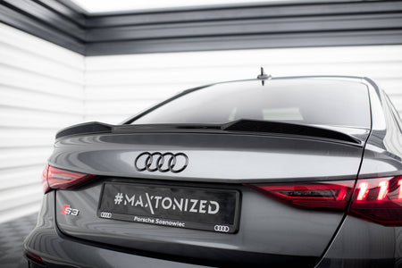 Spoiler Cap 3D suitable for Audi A3 / A3 S-Line / S3 / RS3 Sedan 8Y