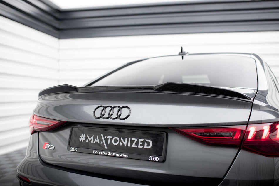 Spoiler Cap 3D suitable for Audi A3 / A3 S-Line / S3 / RS3 Sedan 8Y