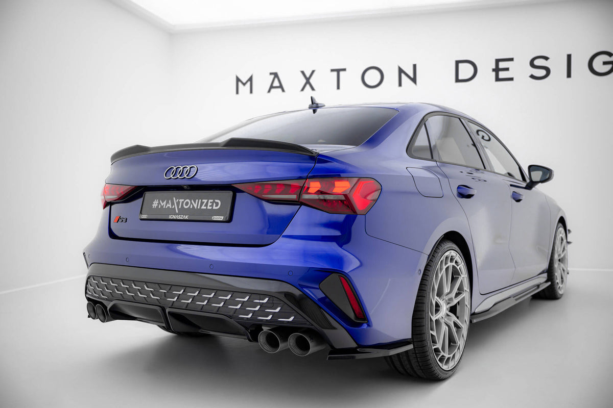 Spoiler Cap 3D suitable for Audi A3 S-Line Sedan / S3 Sedan 8Y Facelift