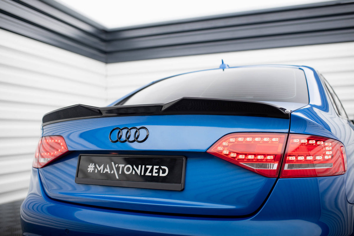 Spoiler Cap 3D suitable for Audi A4 Sedan B8