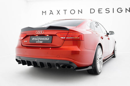 Spoiler Cap 3D suitable for Audi A5 Sportback S-Line / S5  8T / 8T Facelift