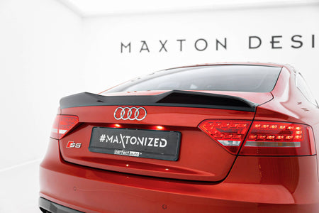 Spoiler Cap 3D suitable for Audi A5 Sportback S-Line / S5  8T / 8T Facelift