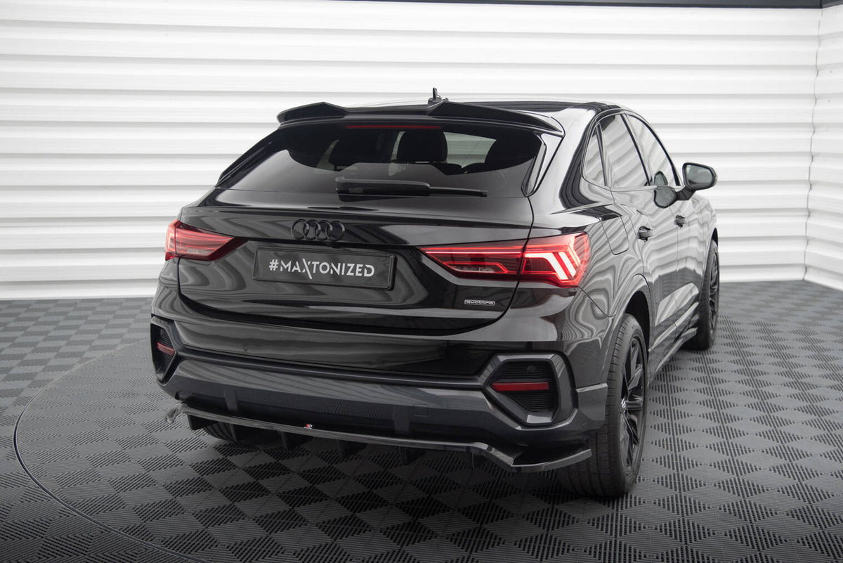 Spoiler Cap 3D suitable for Audi Q3 Sportback F3