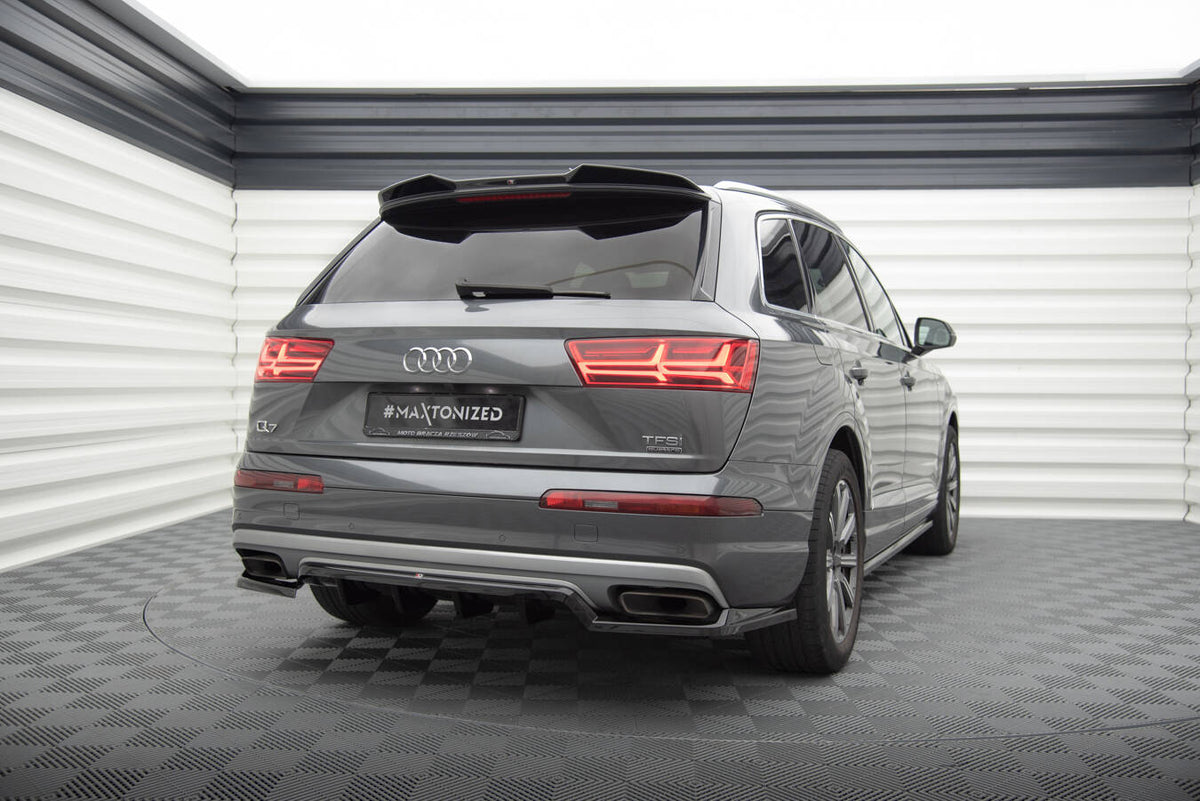 Spoiler Cap 3D suitable for Audi Q7 Mk2