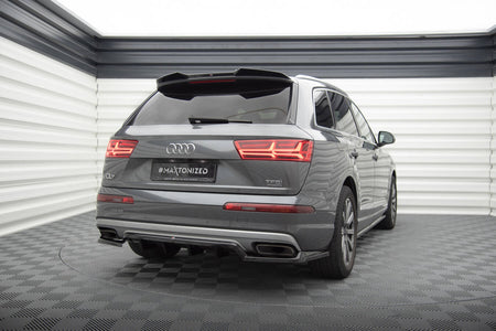 Spoiler Cap 3D suitable for Audi Q7 Mk2