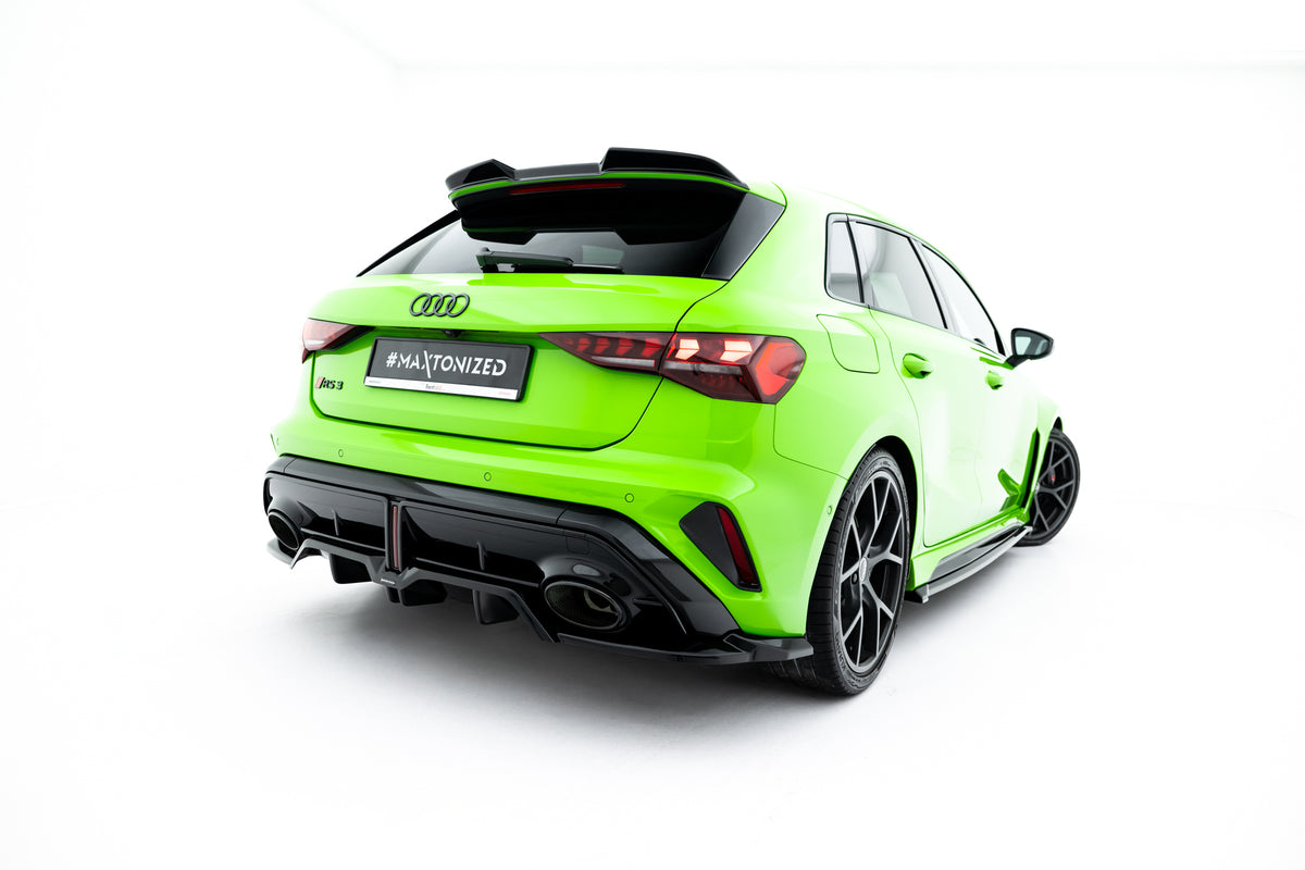 Spoiler Cap 3D suitable for Audi RS3 Sportback 8Y Facelift