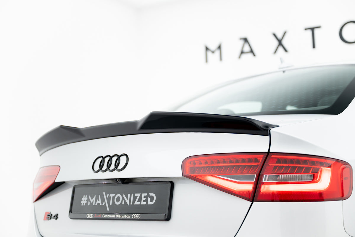 Spoiler Cap 3D suitable for Audi S4 Sedan B8 Facelift