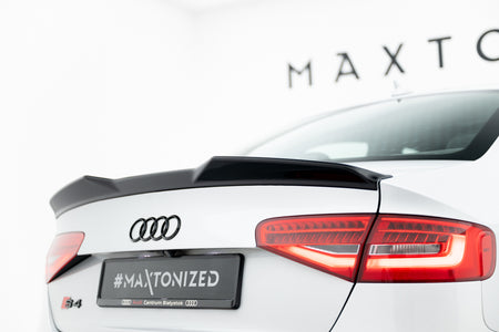 Spoiler Cap 3D suitable for Audi S4 Sedan B8 Facelift