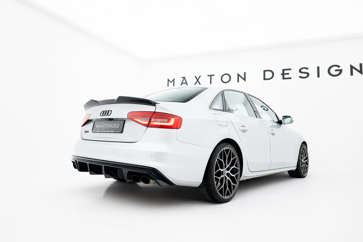 Spoiler Cap 3D suitable for Audi S4 Sedan B8 Facelift