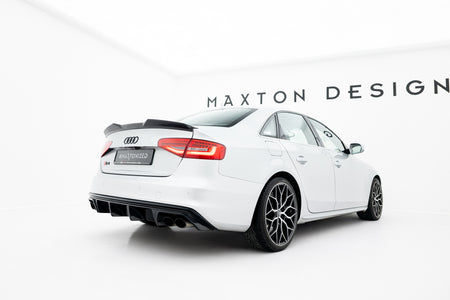 Spoiler Cap 3D suitable for Audi S4 Sedan B8 Facelift