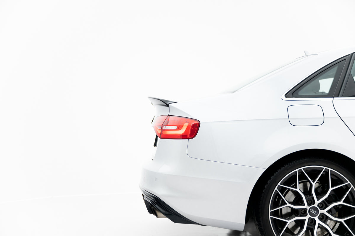 Spoiler Cap 3D suitable for Audi S4 Sedan B8 Facelift