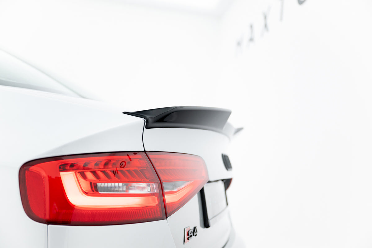 Spoiler Cap 3D suitable for Audi S4 Sedan B8 Facelift