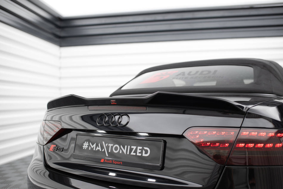 Spoiler Cap 3D suitable for Audi S5 / A5 S-Line Cabrio 8T