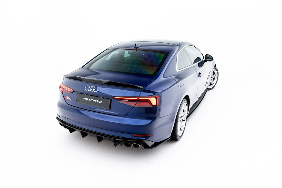 Spoiler Cap 3D suitable for Audi S5 Coupe / A5 S-Line / A5 Coupe F5 Facelift