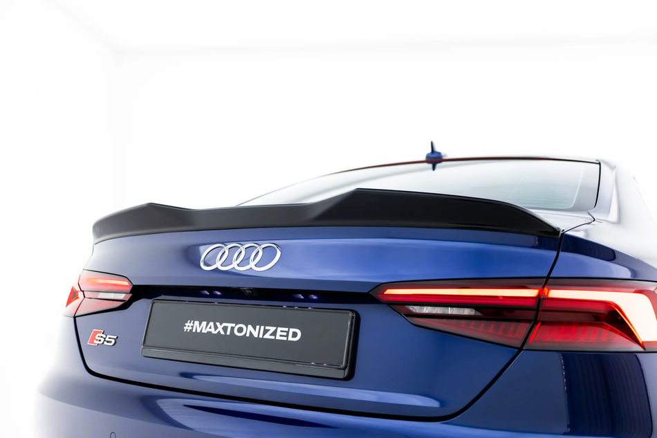 Spoiler Cap 3D suitable for Audi S5 Coupe / A5 S-Line / A5 Coupe F5 Facelift