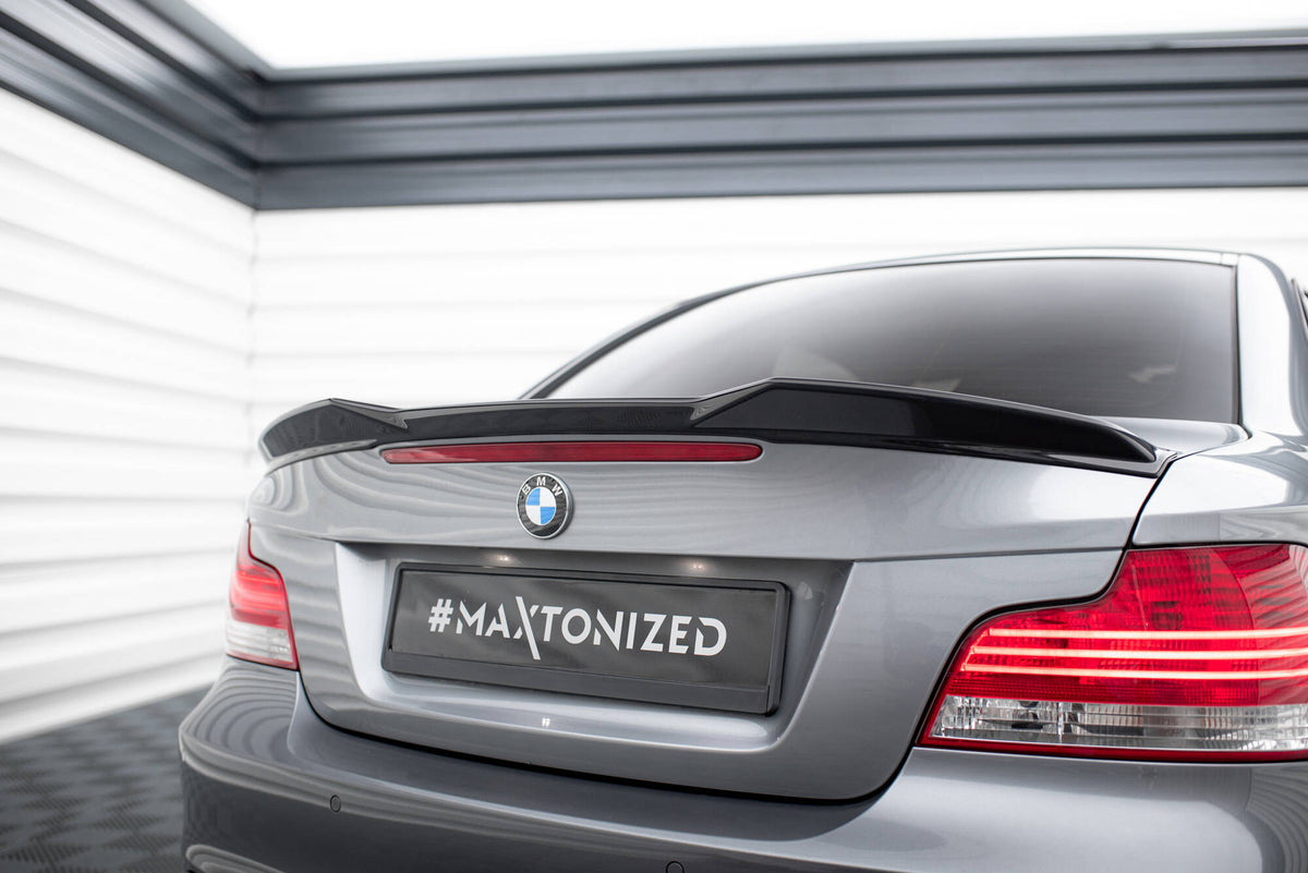 Spoiler Cap 3D suitable for BMW 1 M-Pack E82