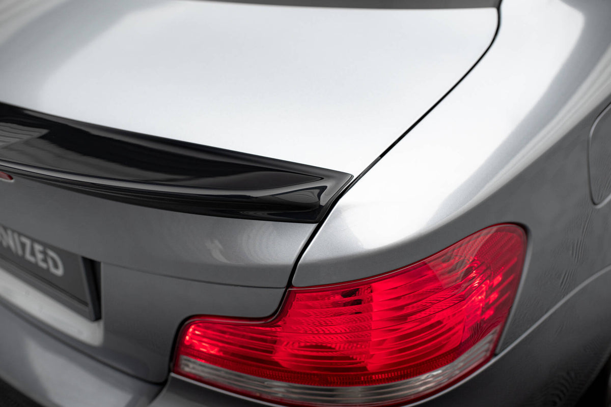 Spoiler Cap 3D suitable for BMW 1 M-Pack E82