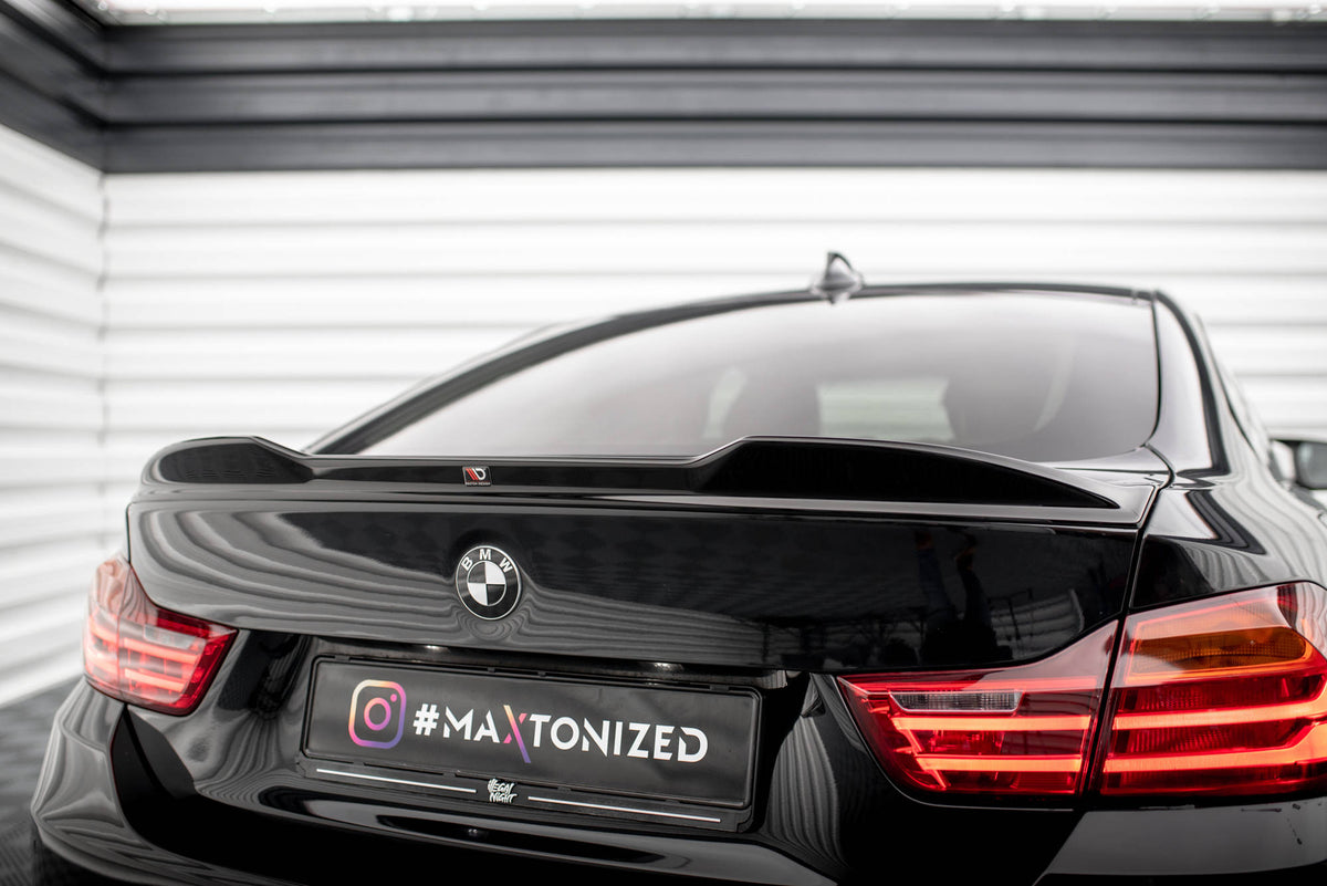 Spoiler Cap 3D suitable for BMW 4 Gran Coupe Standard / M-Pack F36 / F36 Facelift
