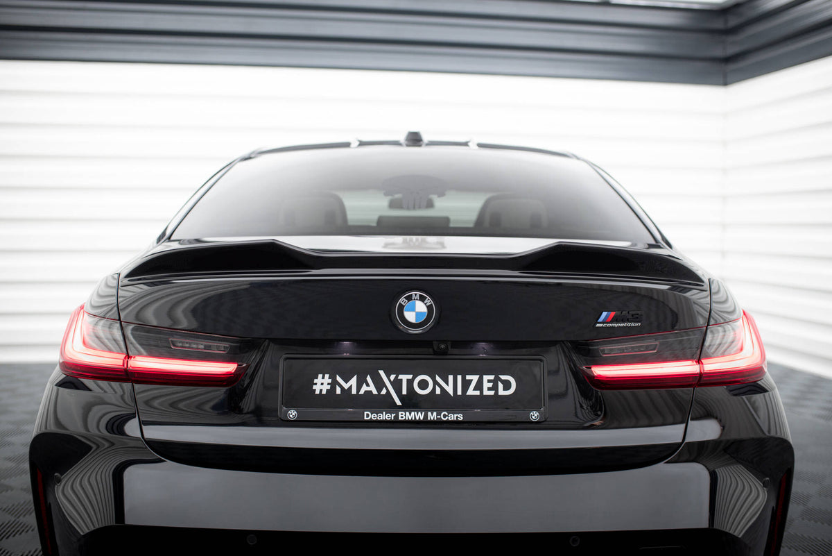 Spoiler Cap 3D suitable for BMW M340i / 3 M-Pack / M3 Sedan G20
