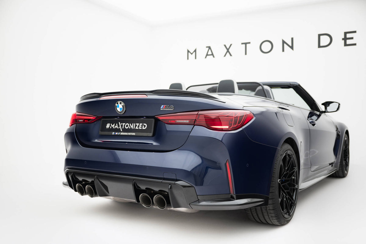 Spoiler Cap 3D suitable for BMW M4 Cabrio G83 / 4 Cabrio G23
