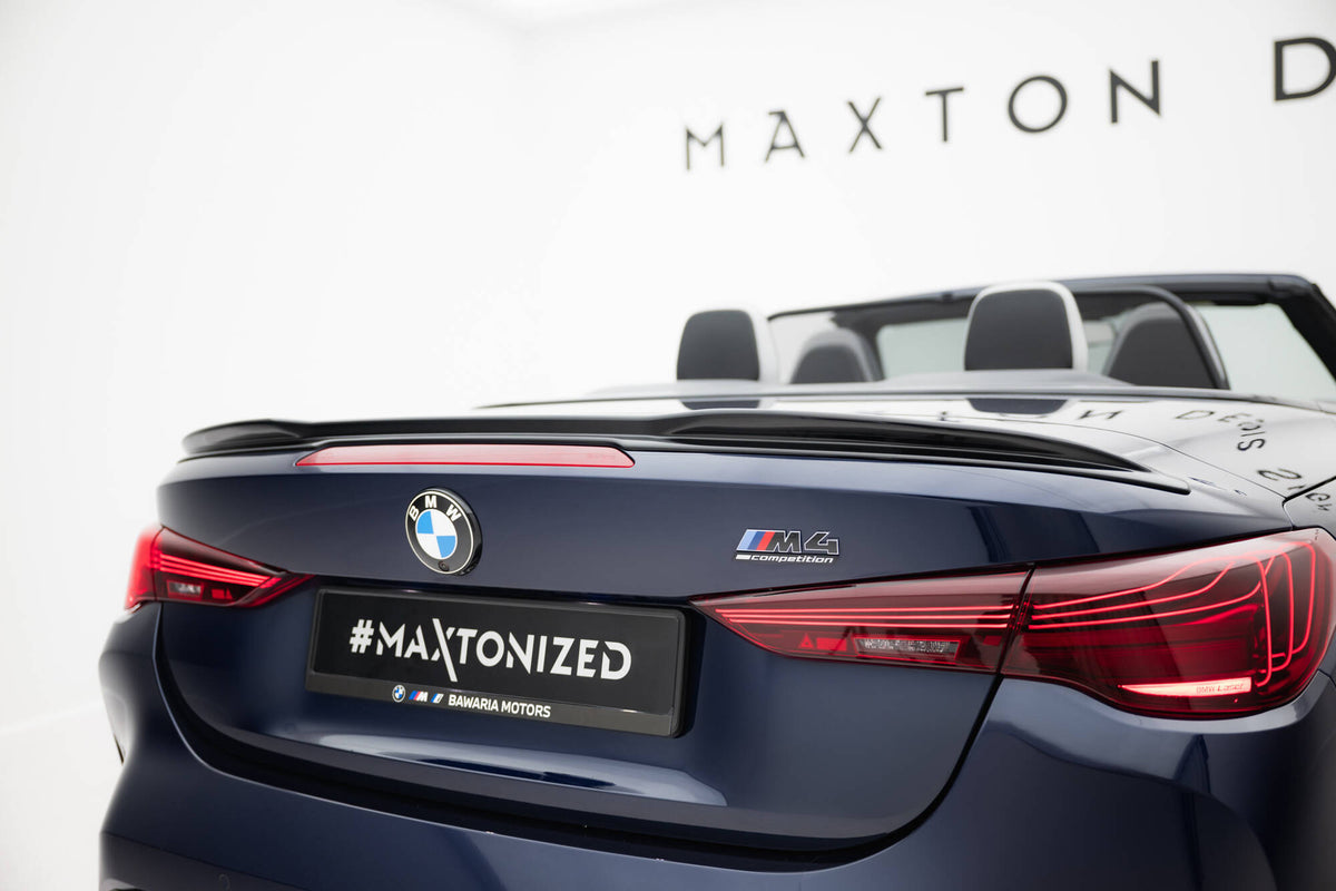 Spoiler Cap 3D suitable for BMW M4 Cabrio G83 / 4 Cabrio G23
