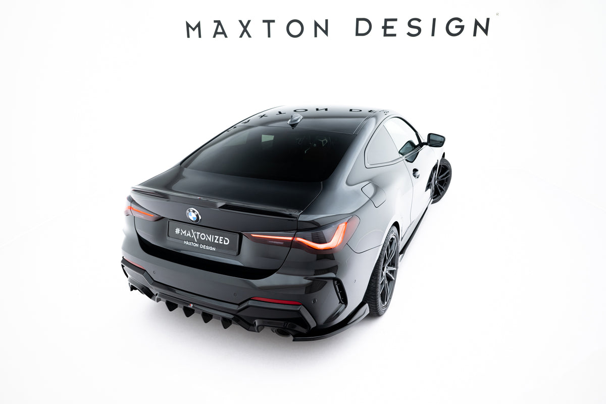 Spoiler Cap 3D suitable for BMW M4 G82 / G82 Facelift / M440i / 4 M-Pack G22 / G22 Facelift