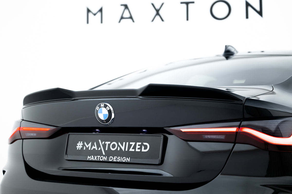 Spoiler Cap 3D suitable for BMW M4 G82 / G82 Facelift / M440i / 4 M-Pack G22 / G22 Facelift