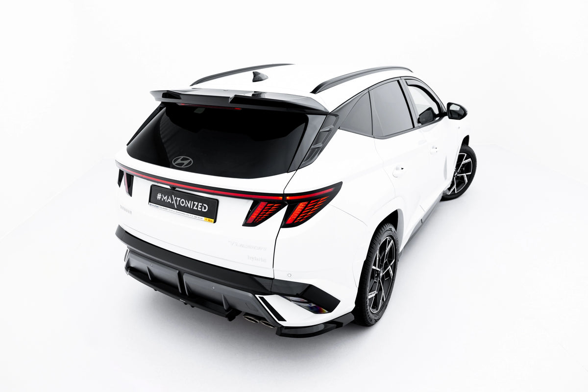 Spoiler Cap 3D suitable for Hyundai Tucson N-Line Mk4 Facelift