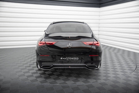 Spoiler Cap 3D suitable for Mercedes-Benz CLA Coupe C118