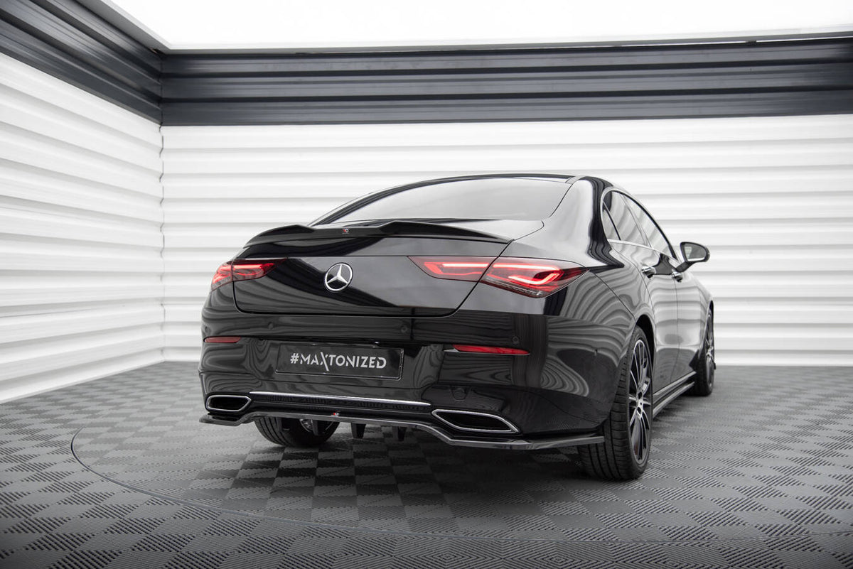 Spoiler Cap 3D suitable for Mercedes-Benz CLA Coupe C118
