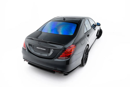 Spoiler Cap 3D suitable for Mercedes-Benz S W222 / W222 Facelift