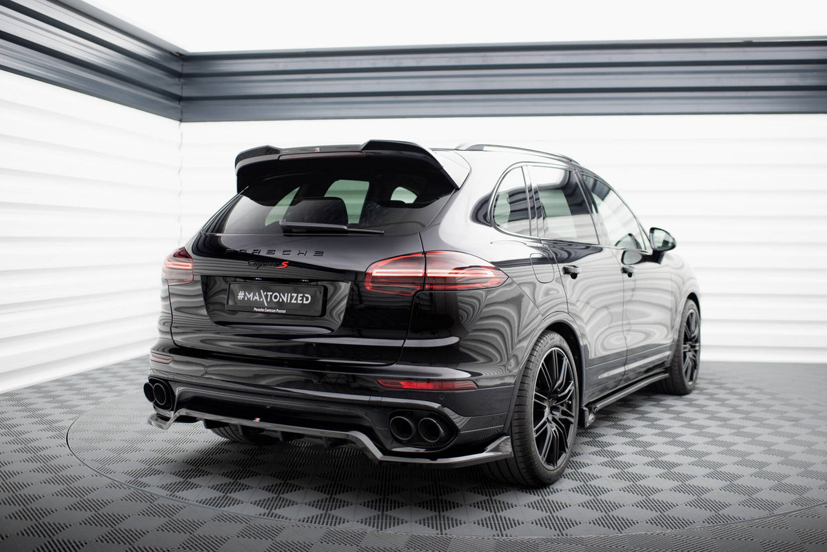 Spoiler Cap 3D suitable for Porsche Cayenne Mk2 Facelift