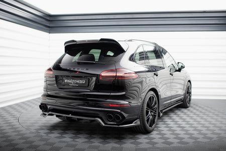 Spoiler Cap 3D suitable for Porsche Cayenne Mk2 Facelift
