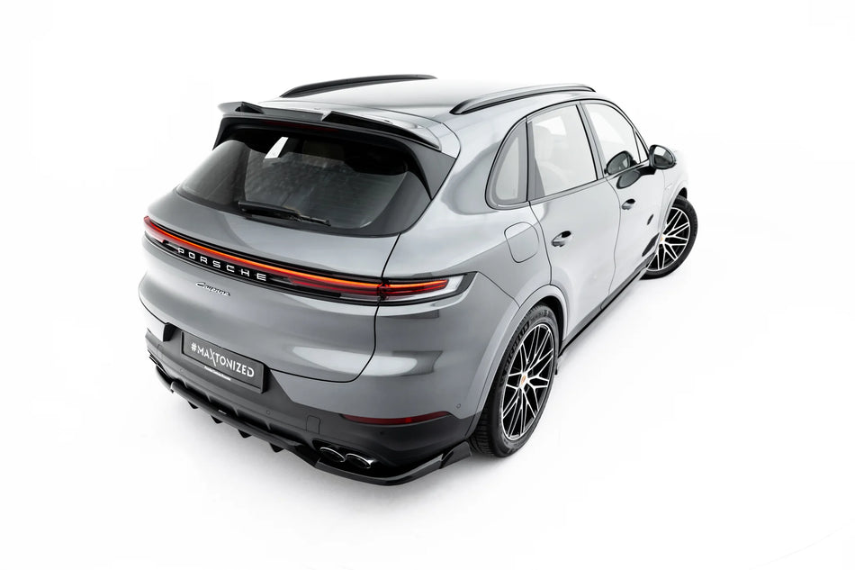 Spoiler Cap 3D suitable for Porsche Cayenne SUV Mk3 Facelift