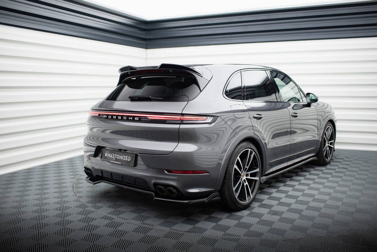 Spoiler Cap 3D suitable for Porsche Cayenne Sport Design / Turbo SUV Mk3 Facelift