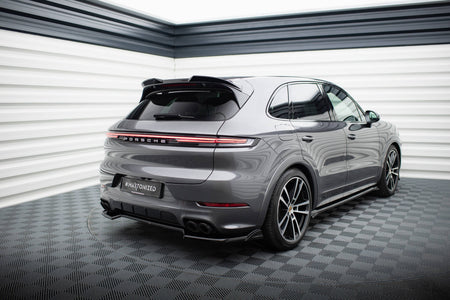 Spoiler Cap 3D suitable for Porsche Cayenne Sport Design / Turbo SUV Mk3 Facelift