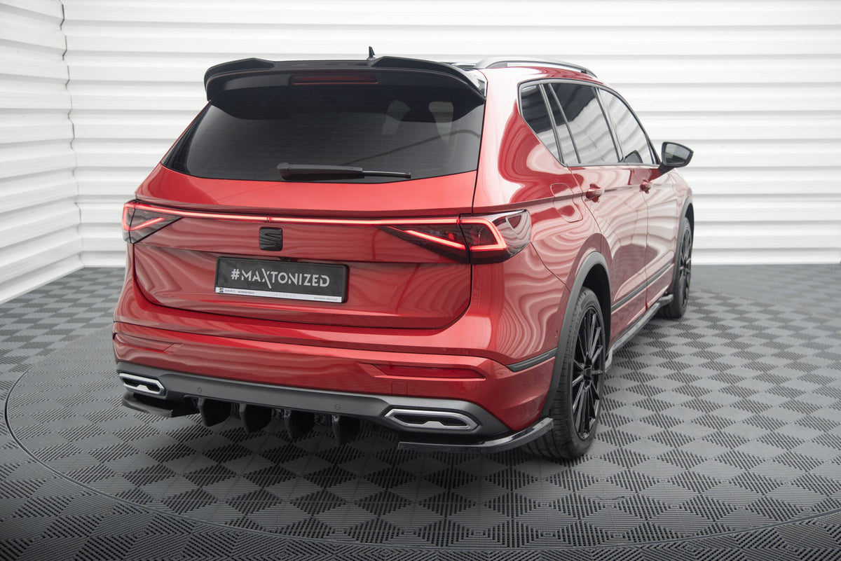 Spoiler Cap 3D suitable for Seat Tarraco FR Mk1 / Volkswagen Tiguan R / R-Line Mk2 / Mk2 Facelift