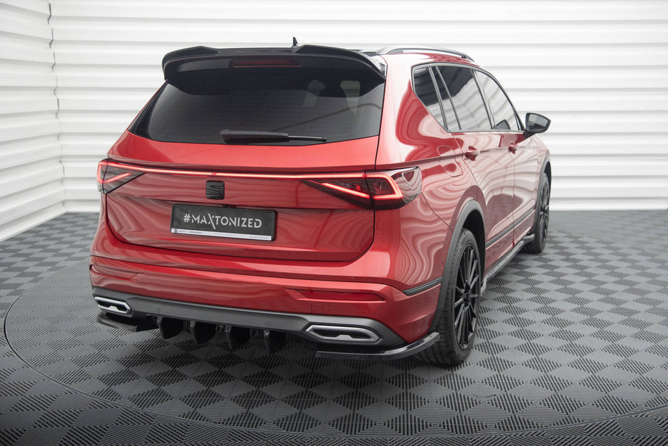 Spoiler Cap 3D suitable for Seat Tarraco FR Mk1 / Volkswagen Tiguan R / R-Line Mk2 / Mk2 Facelift
