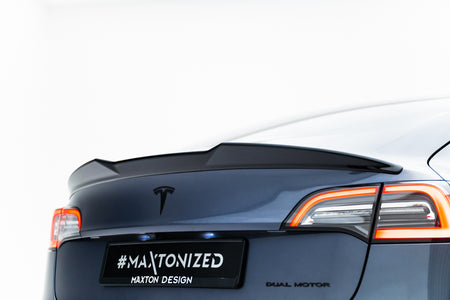Spoiler Cap 3D suitable for Tesla Model 3
