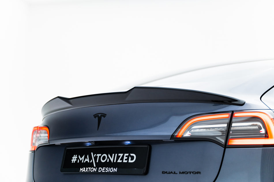Spoiler Cap 3D suitable for Tesla Model 3