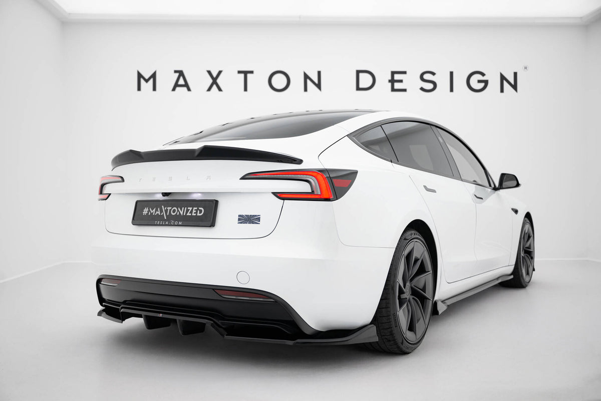 Spoiler Cap 3D suitable for Tesla Model 3 Performance Mk1 Facelift
