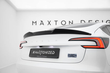 Spoiler Cap 3D suitable for Tesla Model 3 Performance Mk1 Facelift