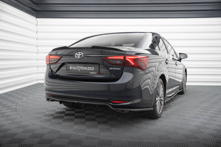 Spoiler Cap 3D suitable for Toyota Avensis Sedan Mk3 Facelift