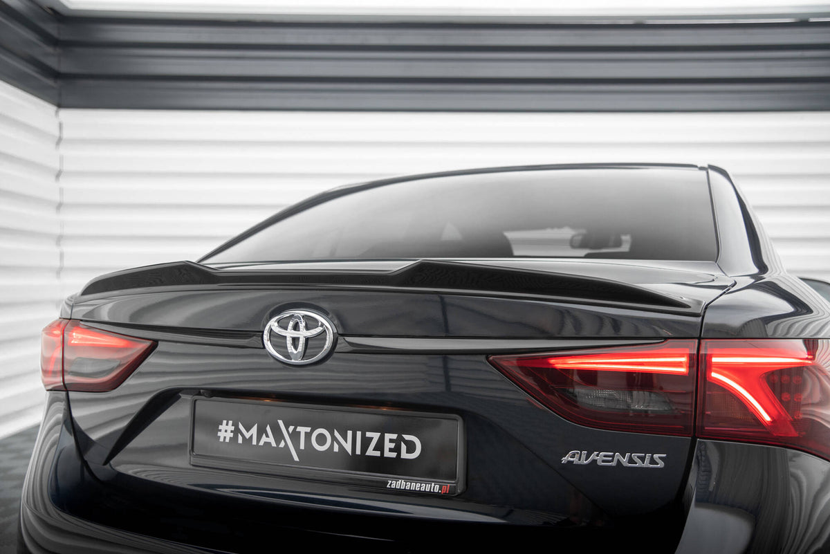 Spoiler Cap 3D suitable for Toyota Avensis Sedan Mk3 Facelift